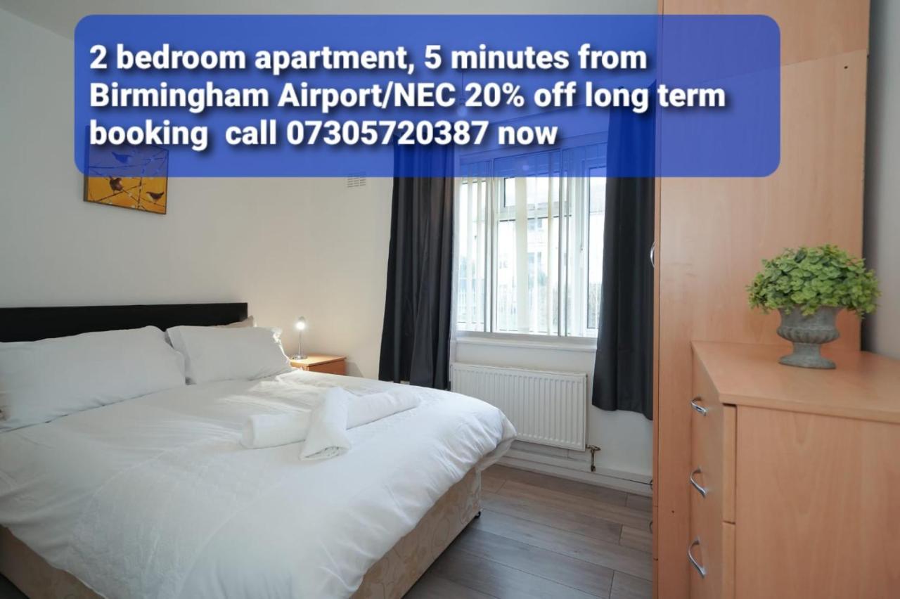 Birmingham Bhx-Hs2 -Nec Apartment Buitenkant foto